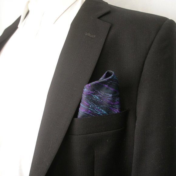 2 Piece Cumberband and Pocket Square Set - Picture 2 of 4